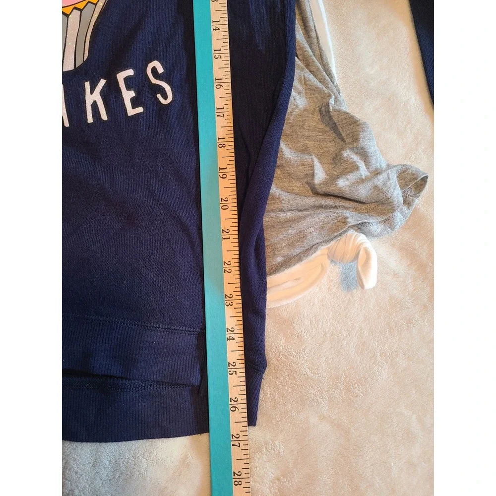 Bundle of 3 Justice Long sleeve and tank Tops Sizes 18 20